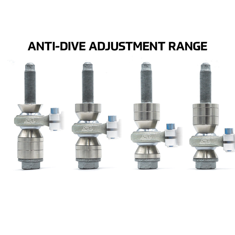 Toyota GR86 Control Arms - Front - SPL Parts - Adjustable - `13-`27